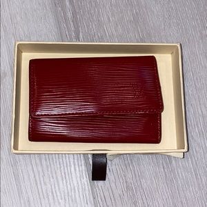 Louis Vuitton Multickes 6 Epi Rubis